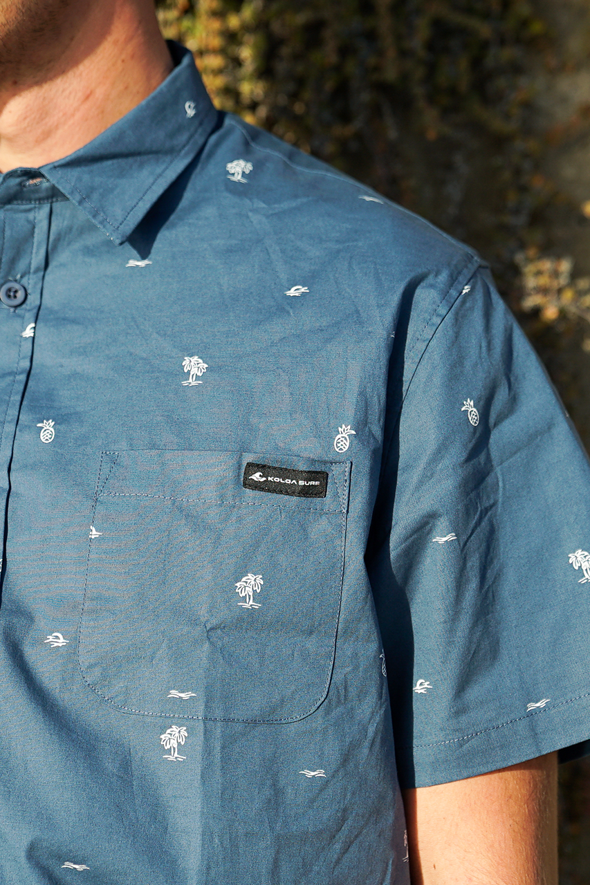 island dress shirts KingSize Big & Tall KS Island Solid Camp Shirt
