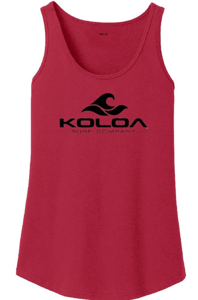 Koloa Surf Ladies Wave Tank Top