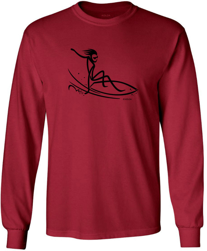 Koloa Surfer Dude Long Sleeve T-Shirt