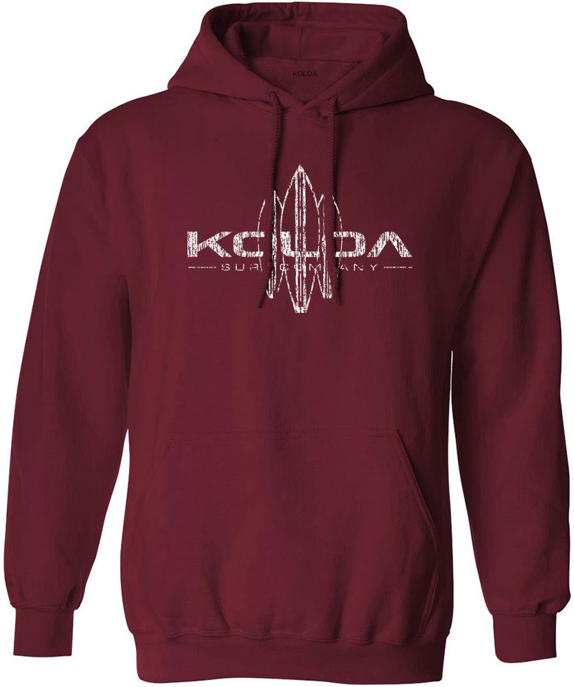 Koloa Surf Vintage Surfboard Hoodie