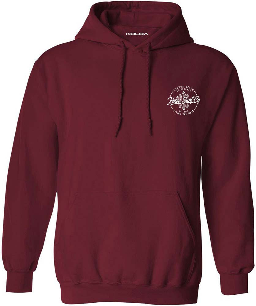 Koloa Laguna Boards Hoodie