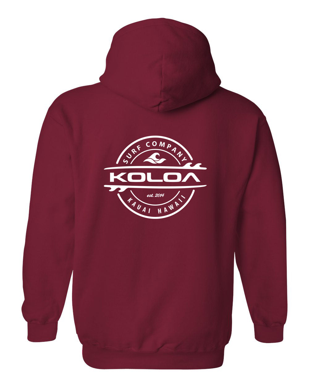 Koloa Thruster Surfboards Tall Hoodie