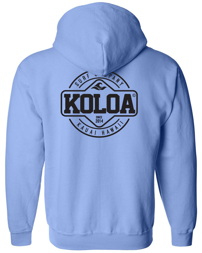 Koloa Dawn Patrol Full Zip Hoodie