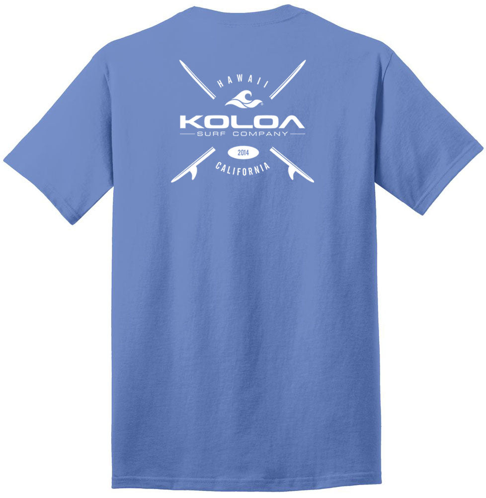 Koloa Cross Boards Heavyweight T-Shirt