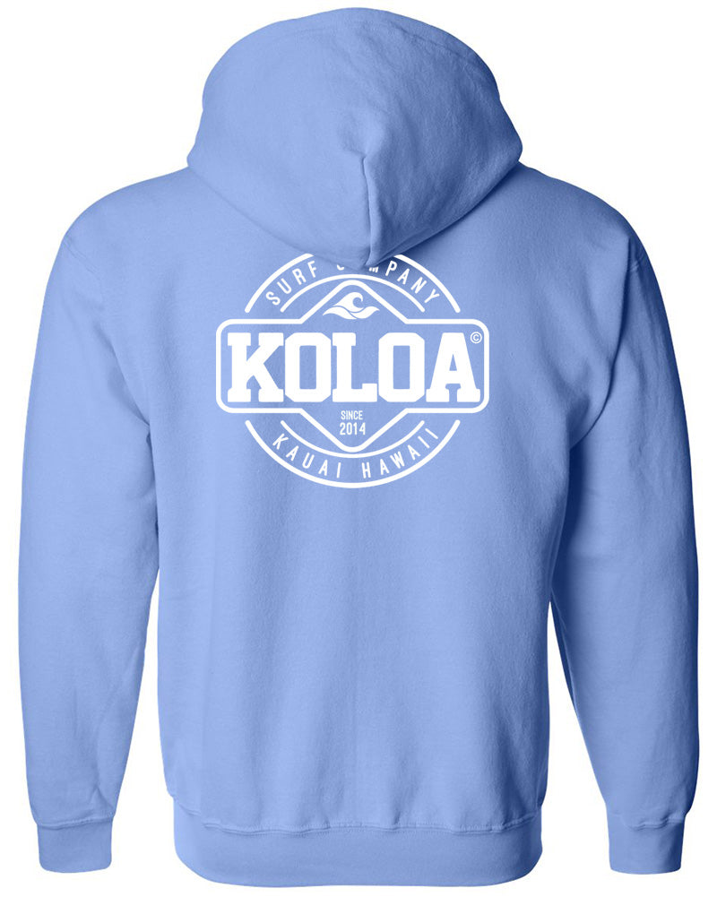 Koloa Dawn Patrol Full Zip Hoodie