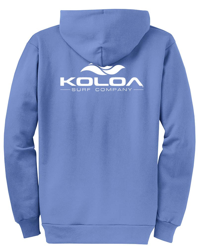 Koloa Wave Zip Hoodie