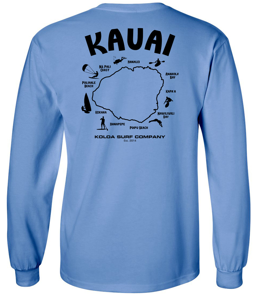 Koloa Mokupuni Long Sleeve T-Shirt