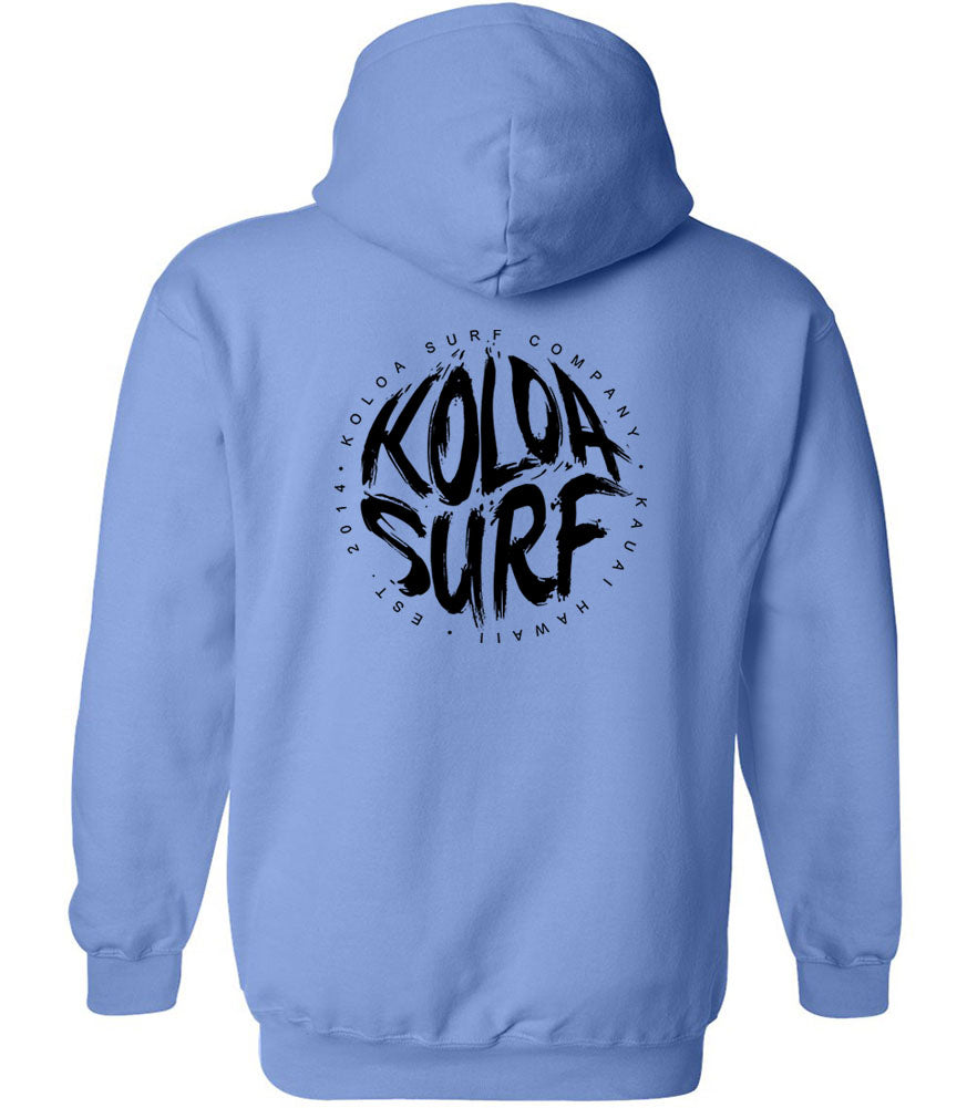 Koloa Surf Brush Hoodie