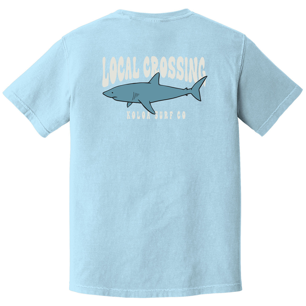 Koloa Local Crossing Pigment Dyed T-Shirt