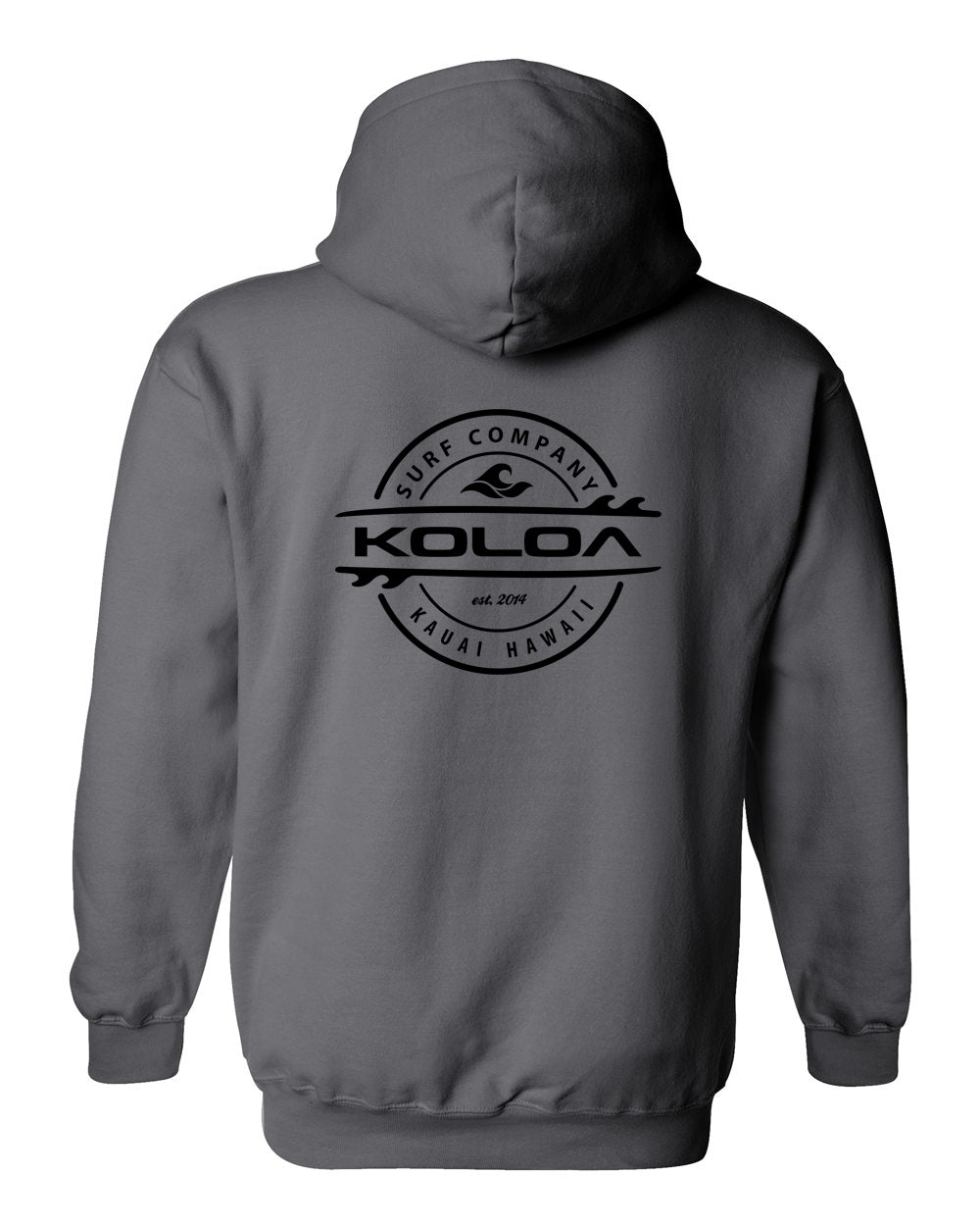 Koloa Thruster Surfboards Tall Hoodie