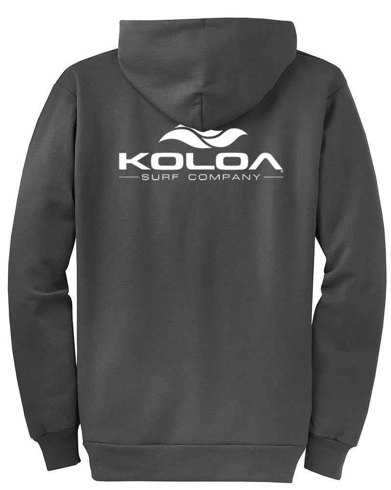 Koloa Wave Zip Hoodie