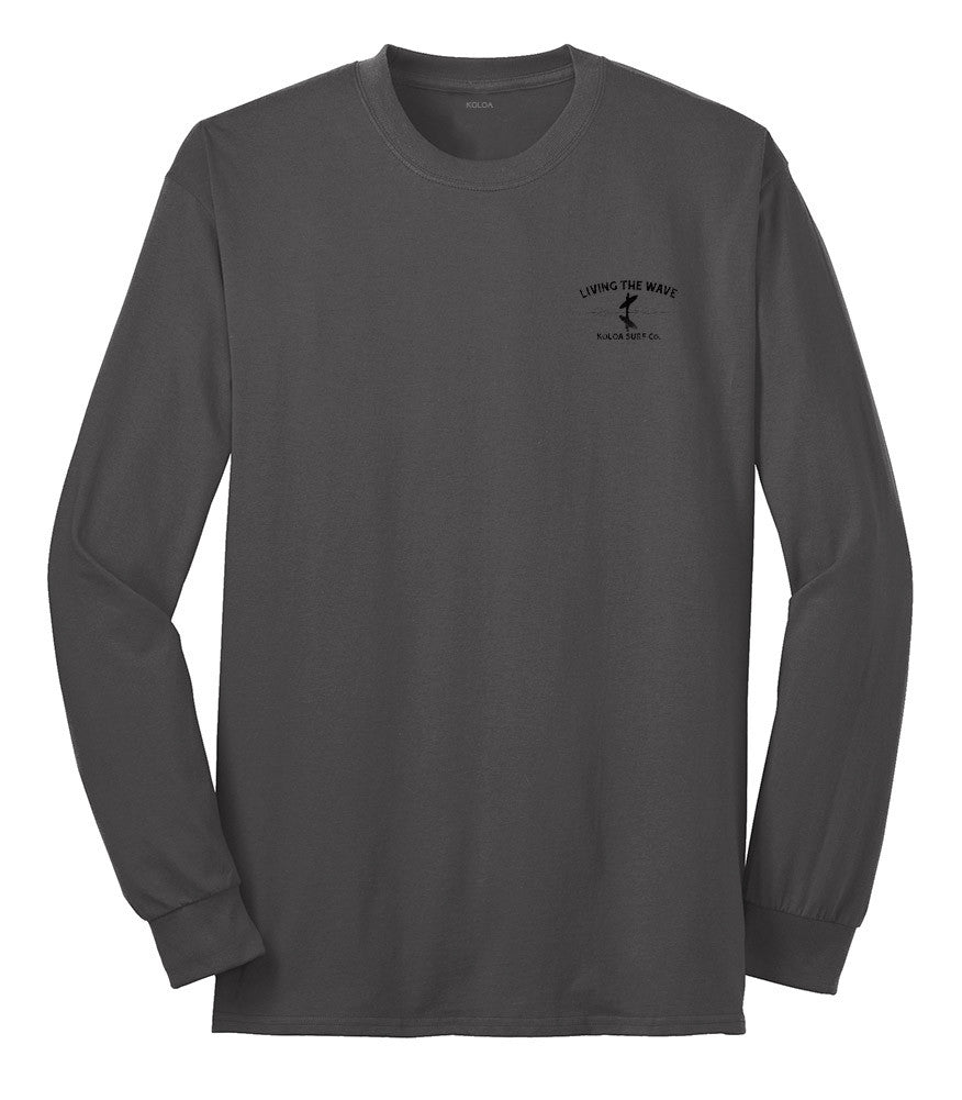 Charcoal / Black logo