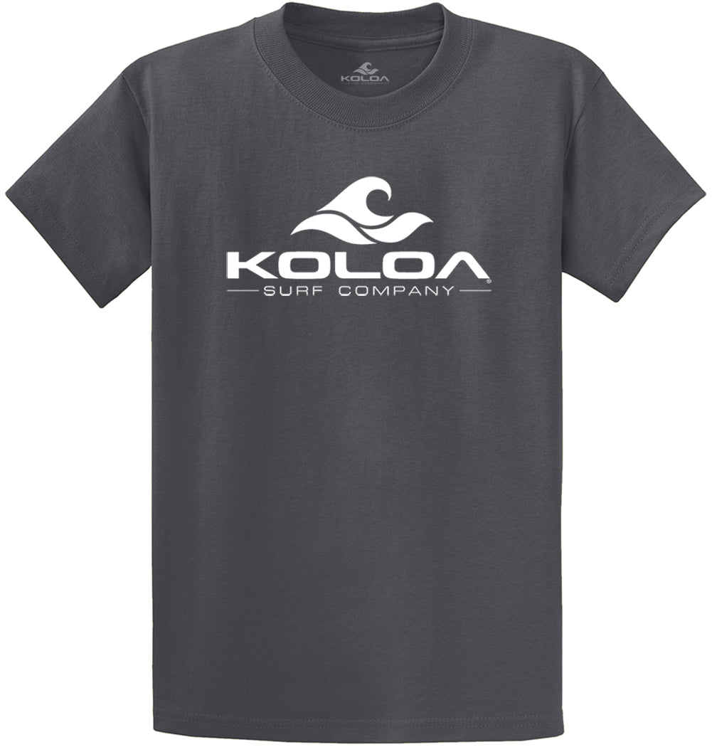 Koloa Surf Wave Logo Cotton T-Shirts