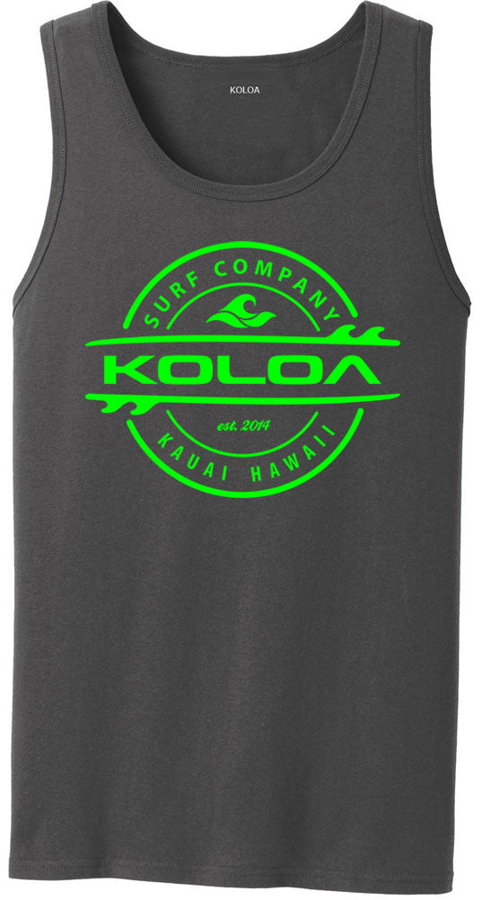 Koloa Thruster Surfboards Tank Tops