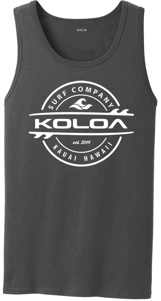 Koloa Thruster Surfboards Tank Tops