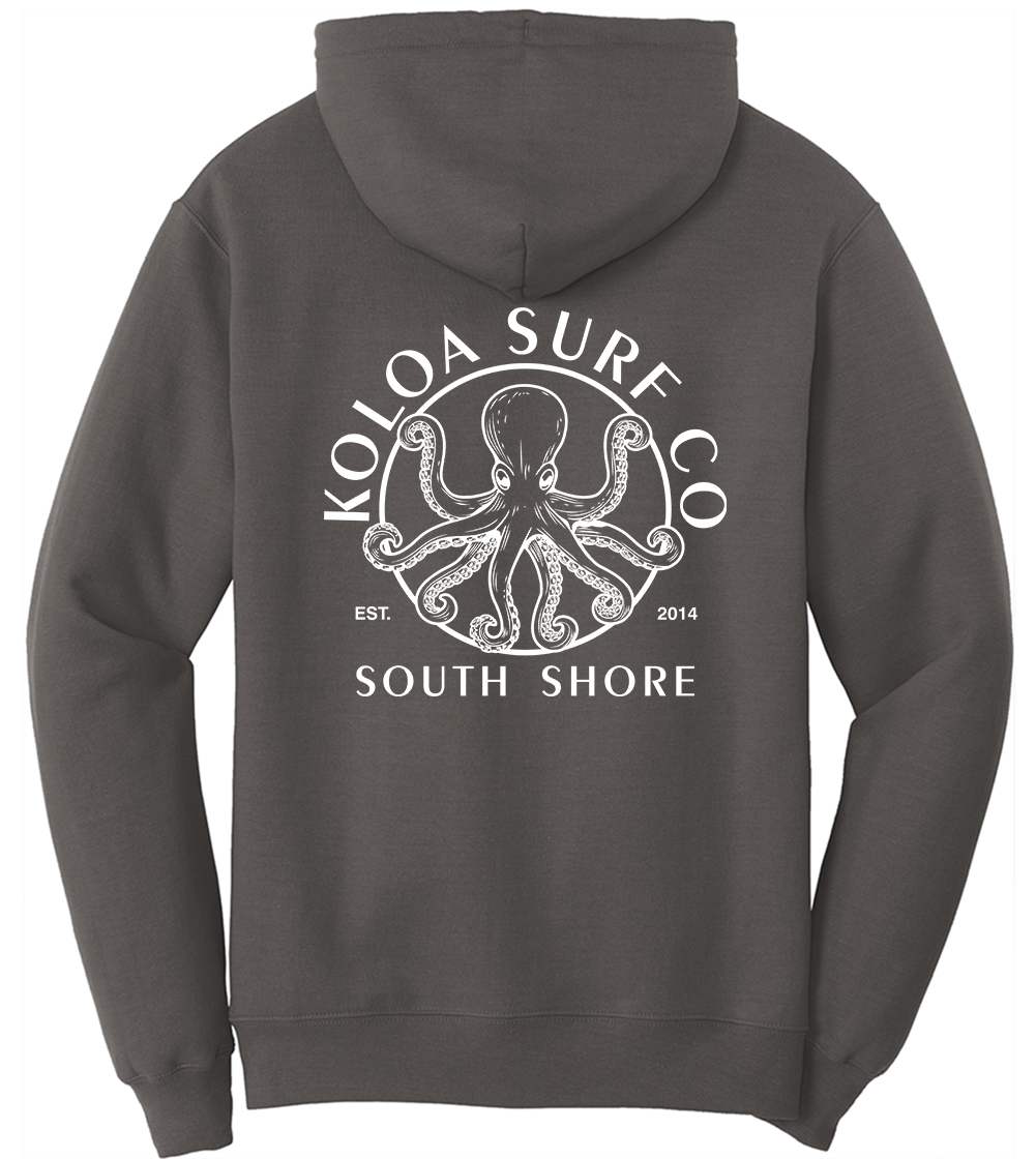 Koloa South Shore Octopus Hoodie