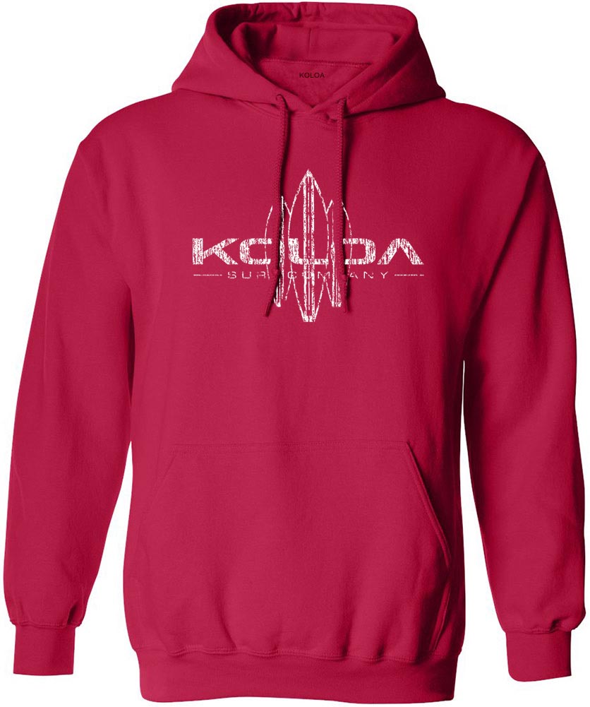 Koloa Surf Vintage Surfboard Hoodie