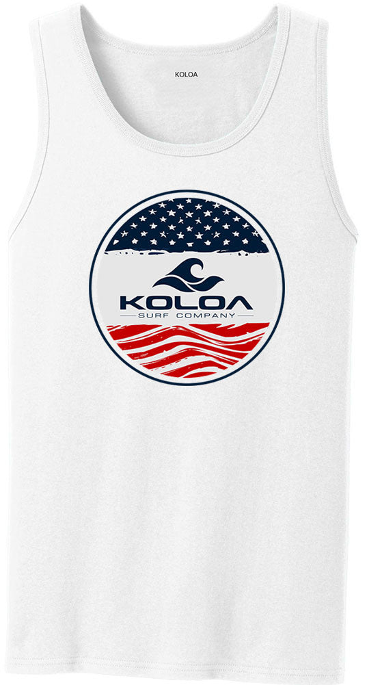 Koloa USA Tank Top