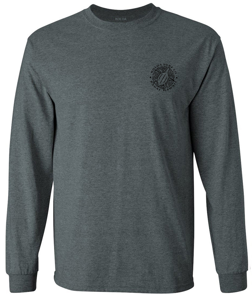 Koloa Hawaiian Turtle Long Sleeve T-Shirt