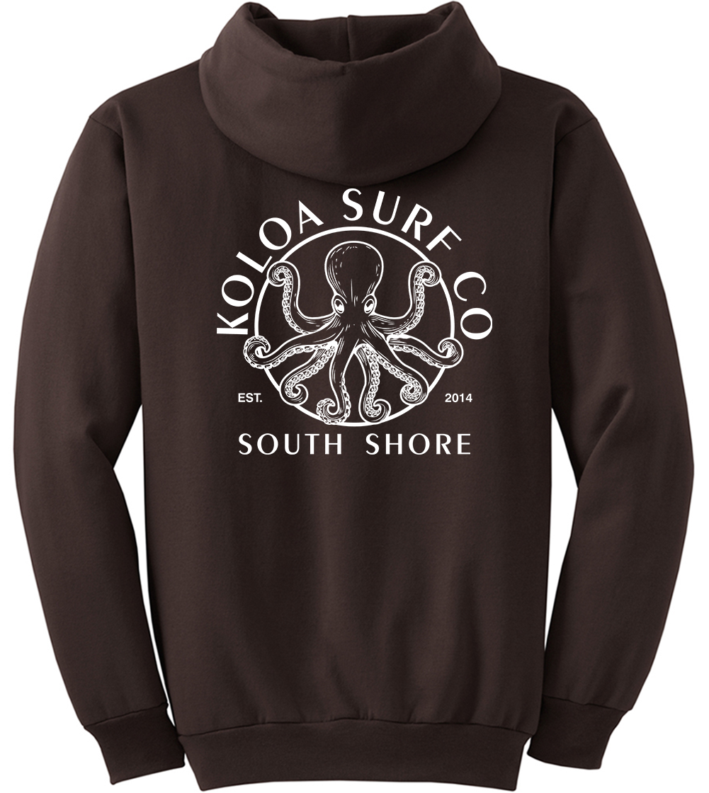 Koloa South Shore Octopus Hoodie