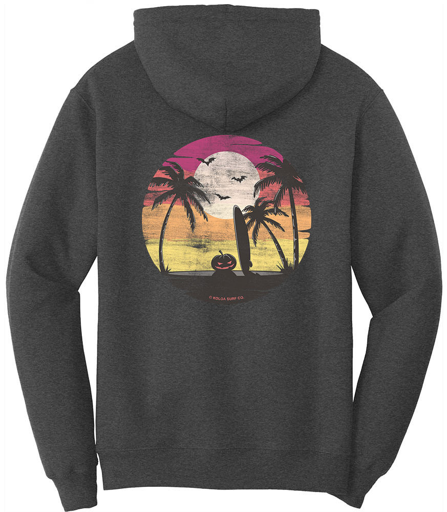 Koloa Pumpkin Beach Hoodie