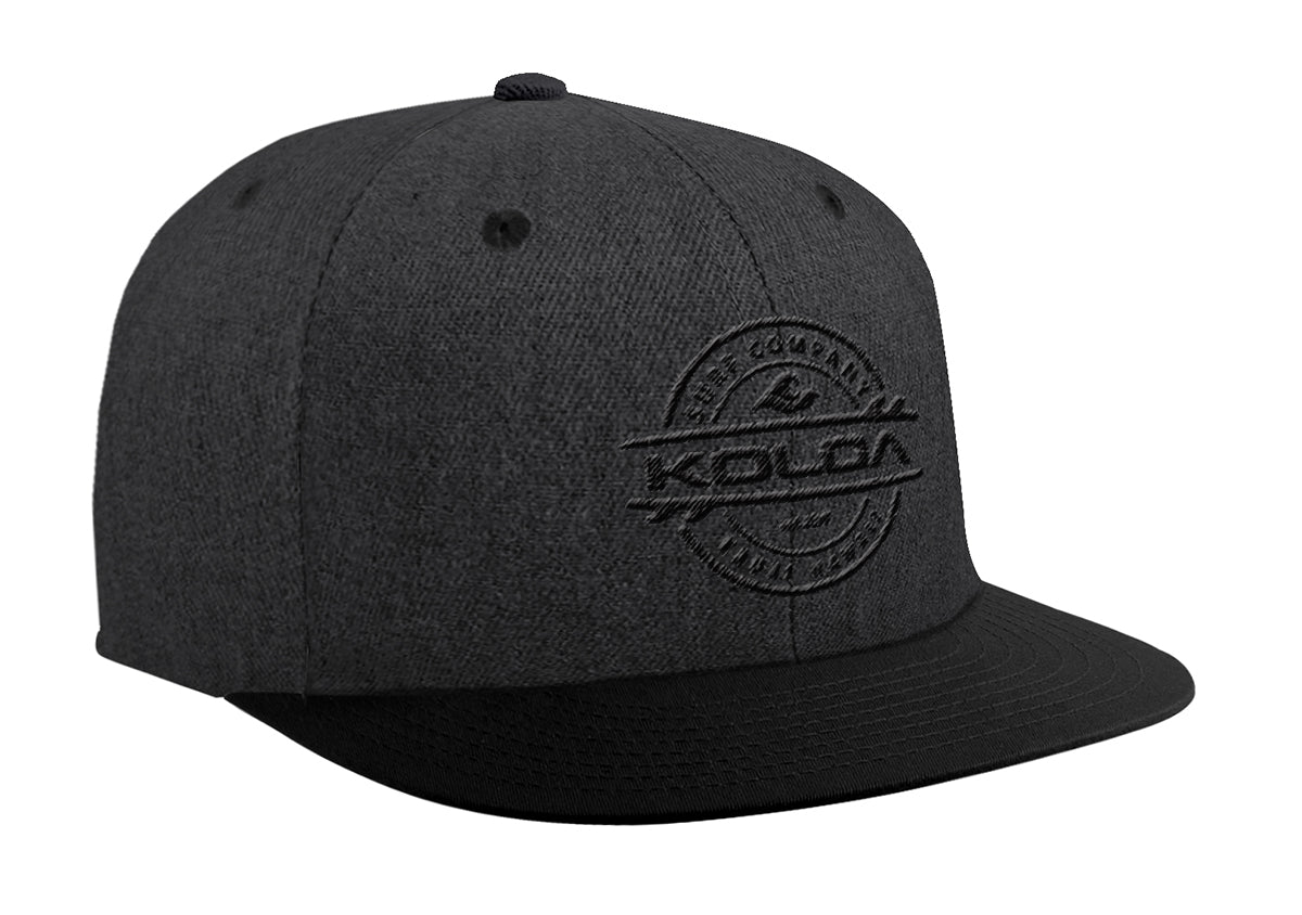 Koloa Surf Premium Embroidered Thruster Logo Snap-Back Hat