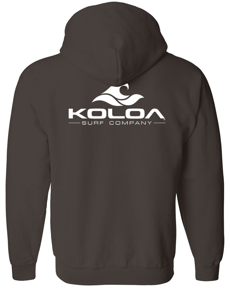 Koloa Wave Zip Hoodie