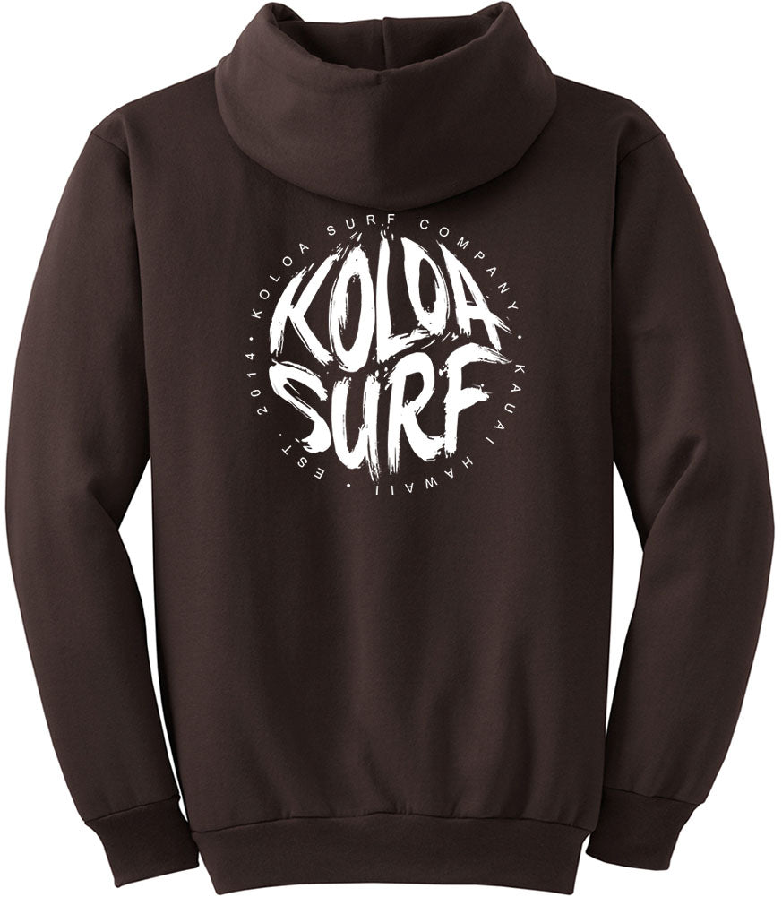 Koloa Surf Brush Hoodie