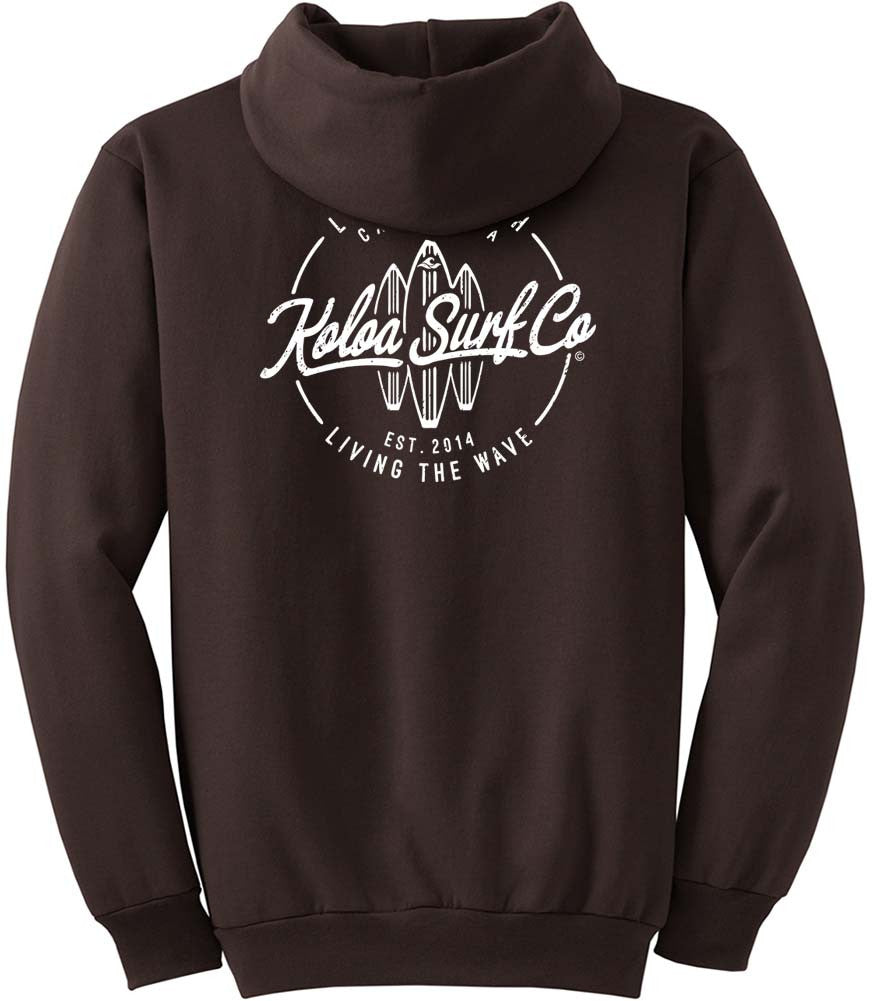 Koloa Laguna Boards Hoodie