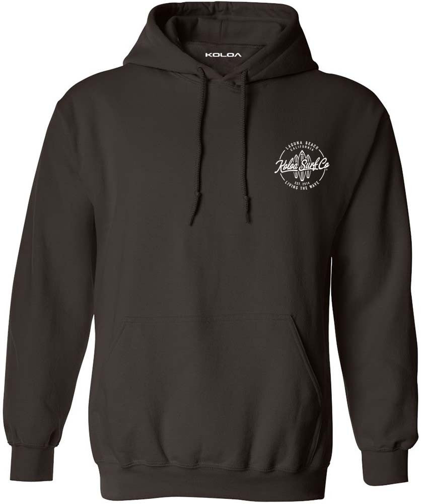 Koloa Laguna Boards Hoodie