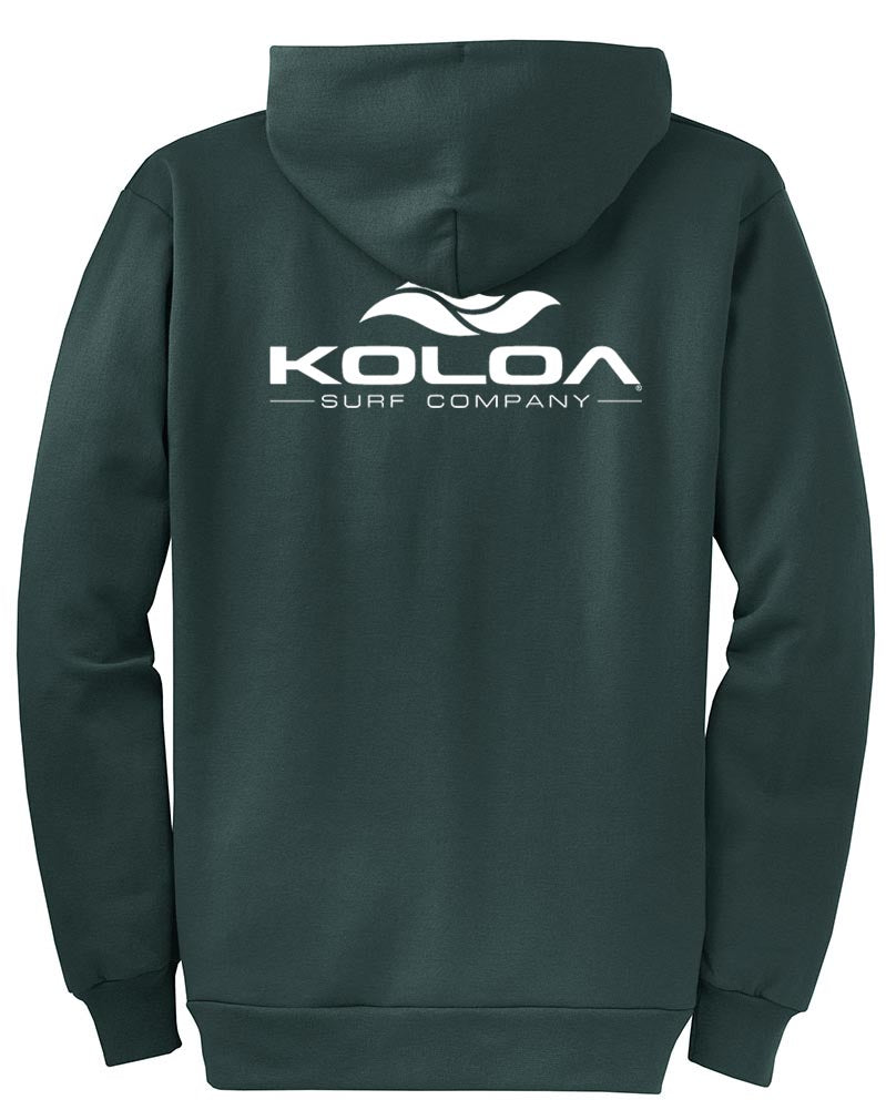 Koloa Wave Zip Hoodie