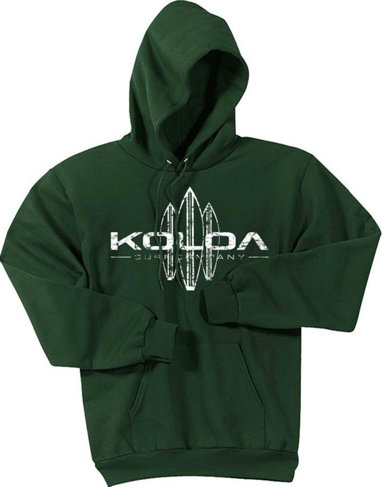 Koloa Surf Vintage Surfboard Hoodie Koloa Surf Company