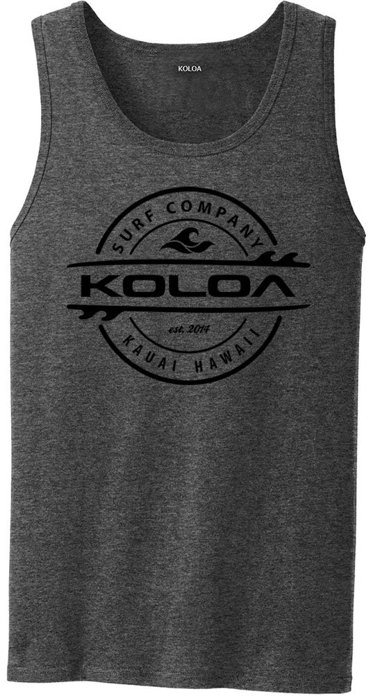 Koloa Thruster Surfboards Tank Tops