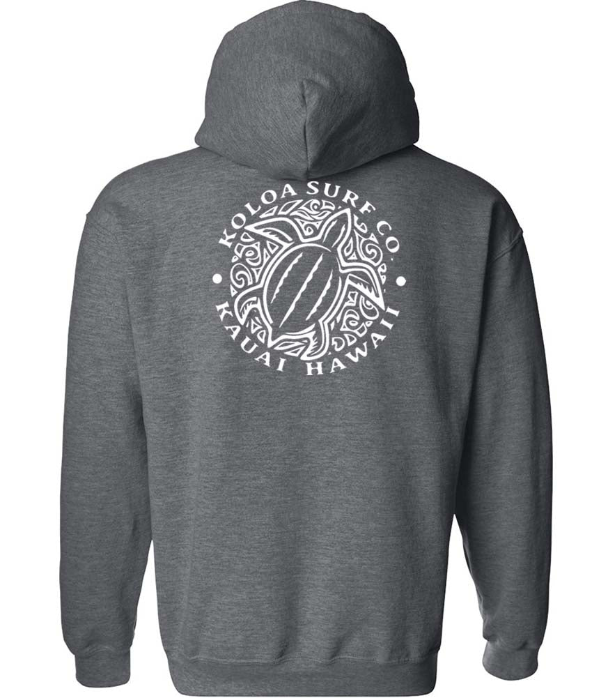 Koloa Hawaiian Turtle Hoodie