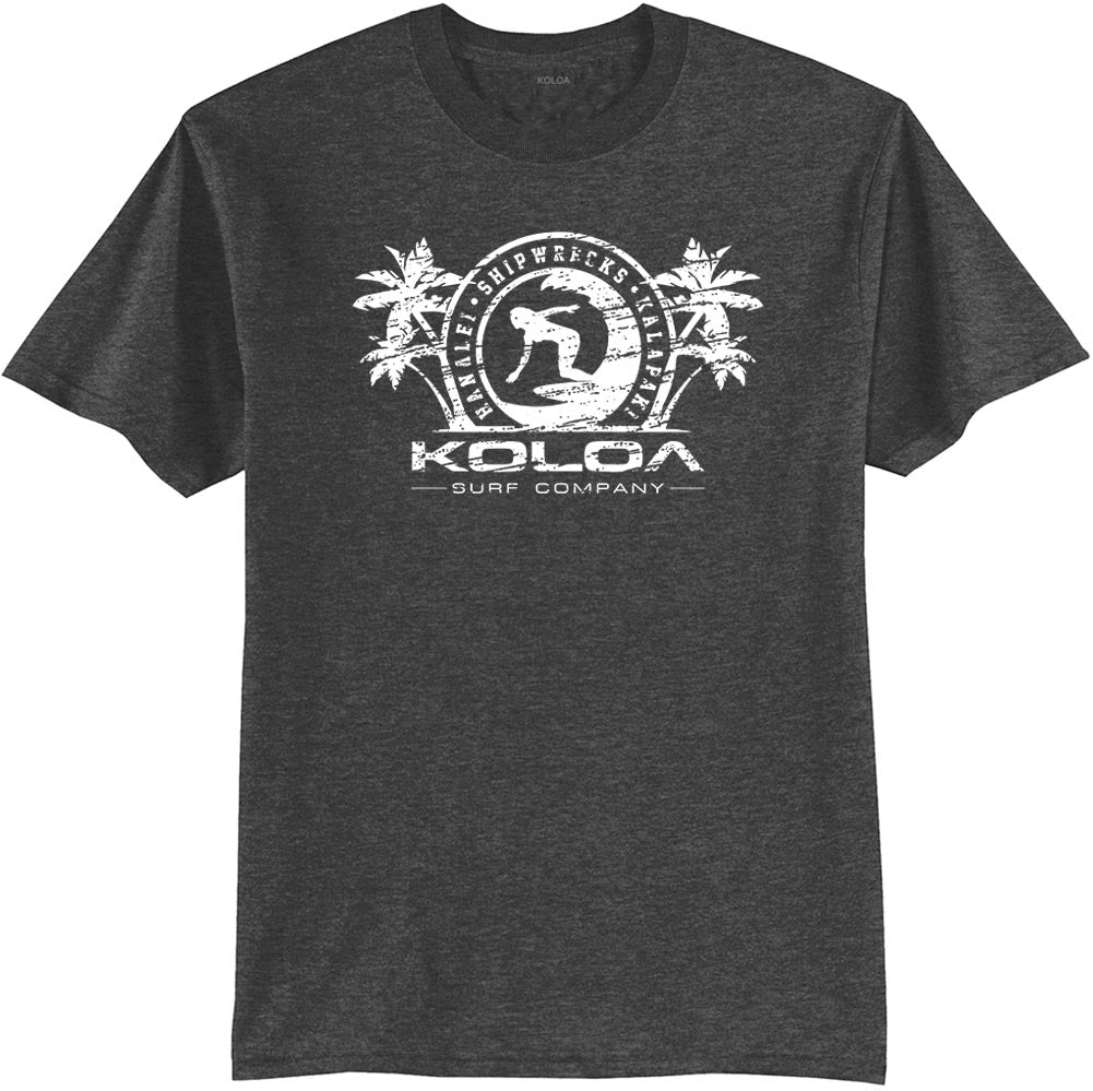 Koloa Surfer Girl 50/50 T-Shirt