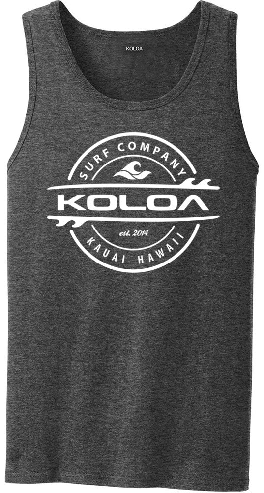 Koloa Thruster Surfboards Tank Tops