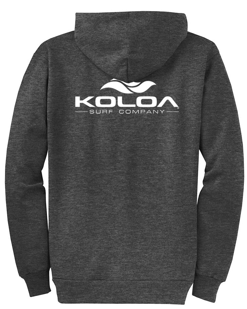 Koloa Wave Zip Hoodie