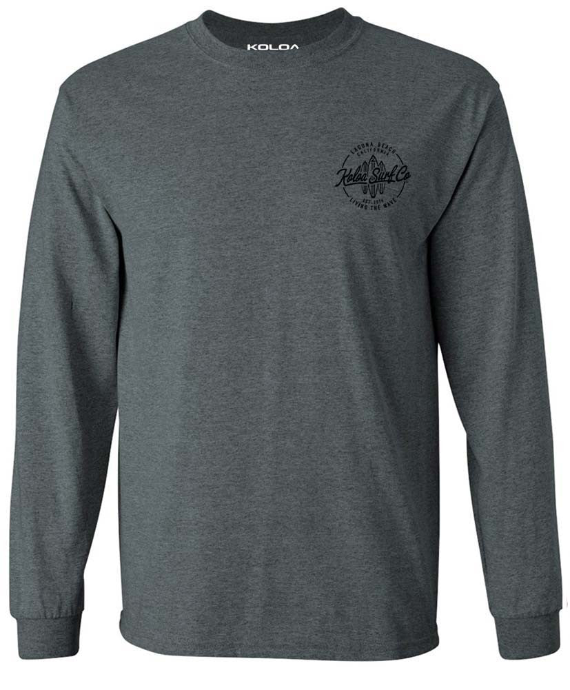 Koloa Laguna Boards Long Sleeve T-Shirt