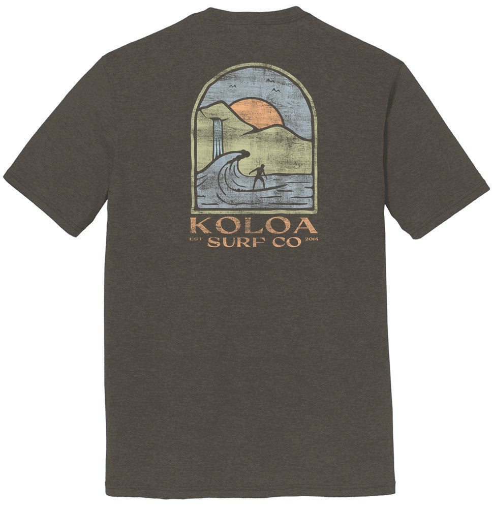 Koloa Island Life Comfort Tri-Blend T-Shirt