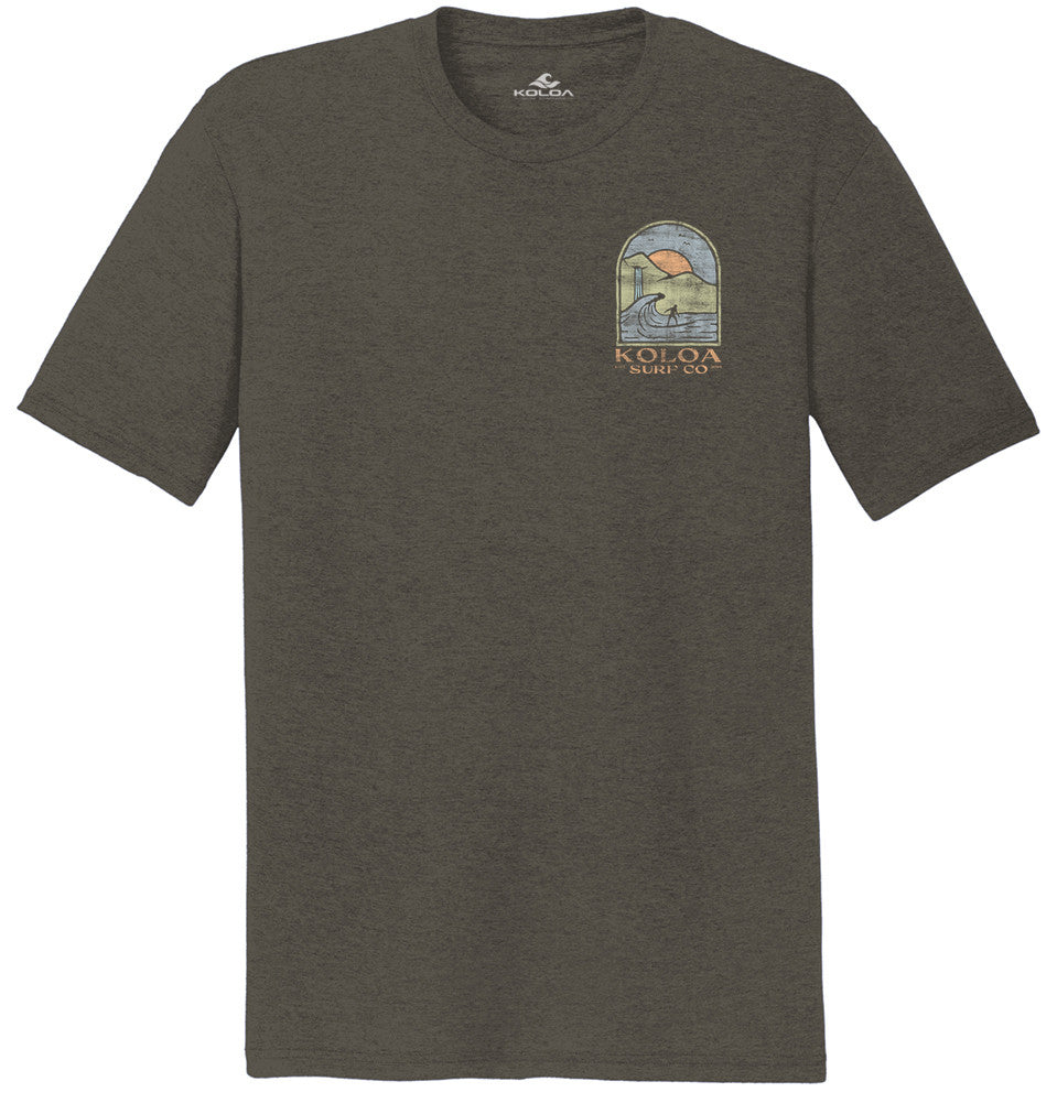 Koloa Island Life Comfort Tri-Blend T-Shirt