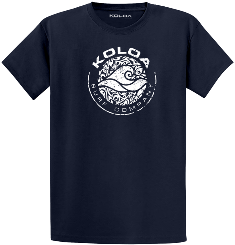 Koloa Surf Circle Wave Lightweight T-Shirts