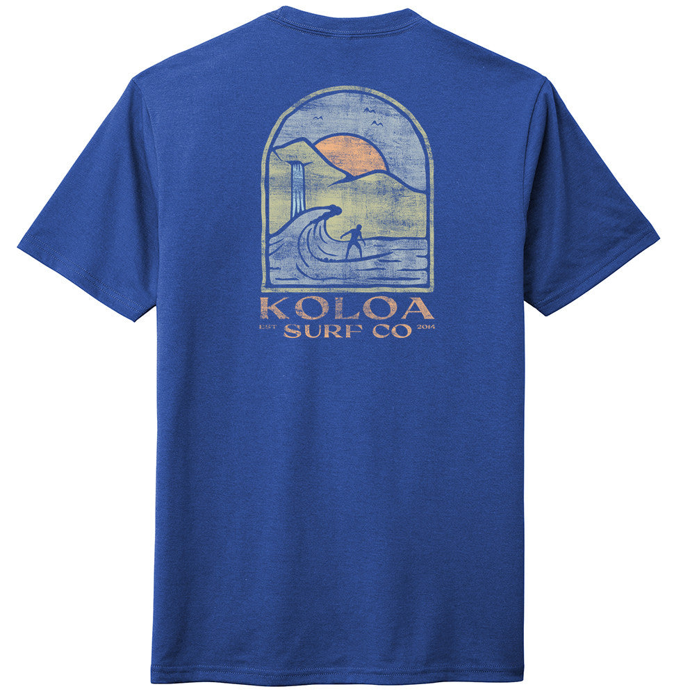 Koloa Island Life Comfort Tri-Blend T-Shirt