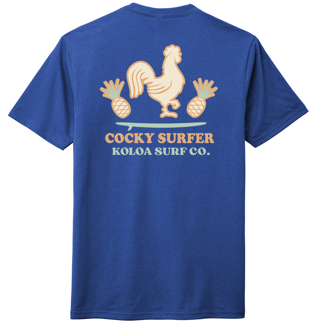 Koloa Rooster Daze Comfort Tri-Blend T-Shirt