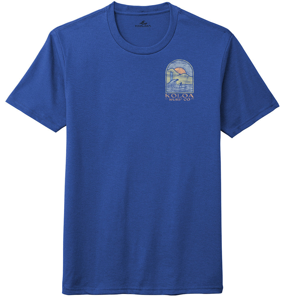 Koloa Island Life Comfort Tri-Blend T-Shirt