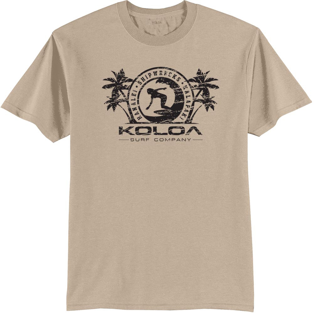 Koloa Surfer Girl 50/50 T-Shirt