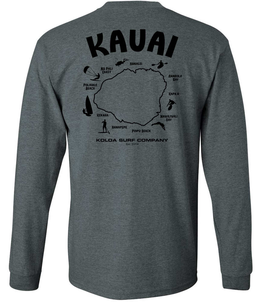 Koloa Mokupuni Long Sleeve T-Shirt