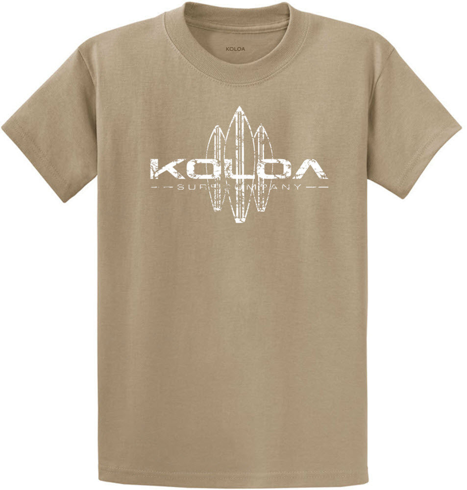 Koloa Surf Vintage Surfboard Heavyweight T-Shirt | Koloa