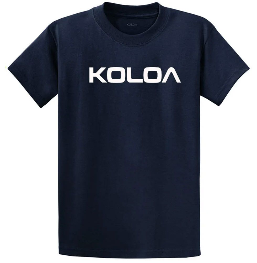 Koloa-Text Heavyweight T-Shirt