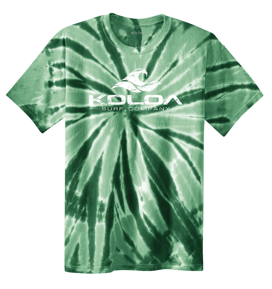 Koloa Vintage Wave Tie-Dye T-Shirt