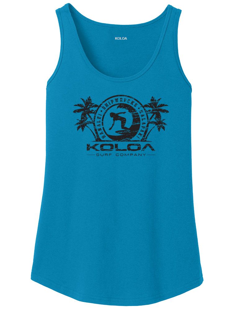 Koloa Surfer Girl Tank Tops